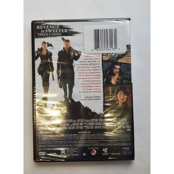 Hansel & Gretel: Witch Hunters DVD 2013 - BRAND NEW - Picture 2 of 3
